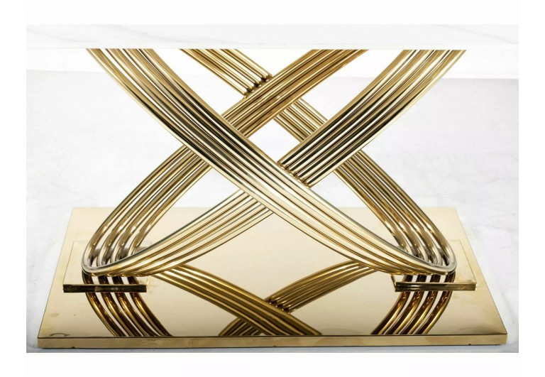 Stół 160 Hermes Złoty