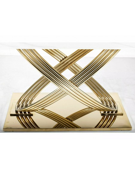 Stół 160 Hermes Złoty