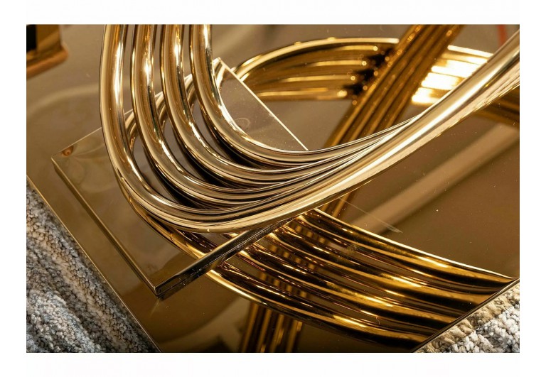 Stół 160 Hermes Złoty