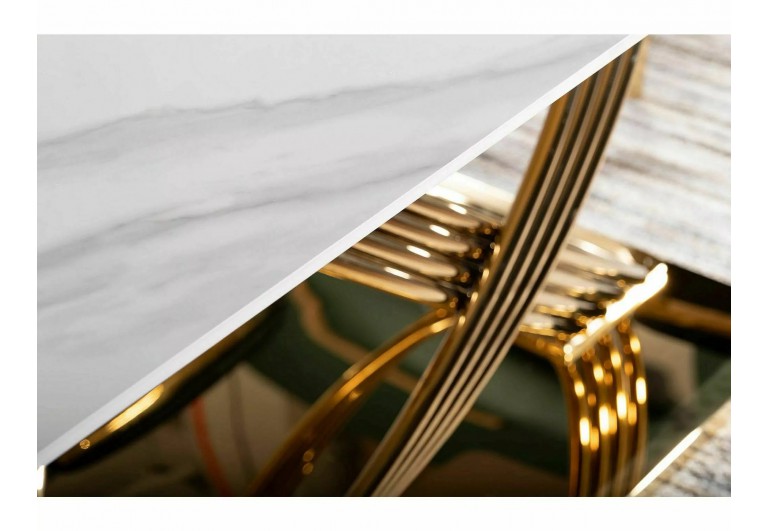 Stół 160 Hermes Złoty