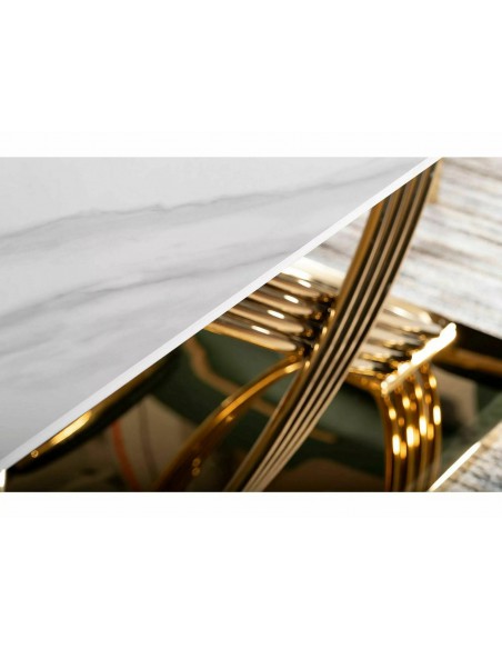 Stół 160 Hermes Złoty