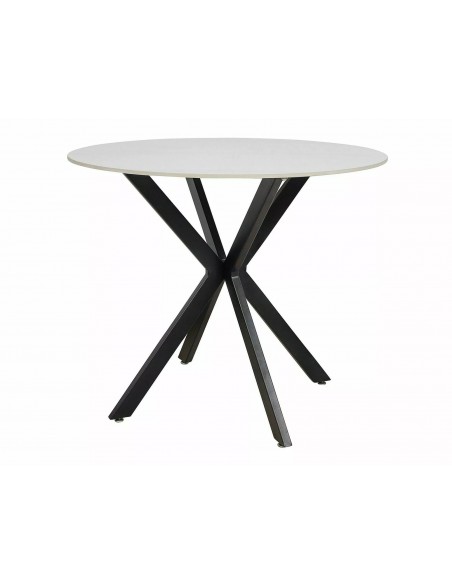 Stół okrągły 90 Talia Biały