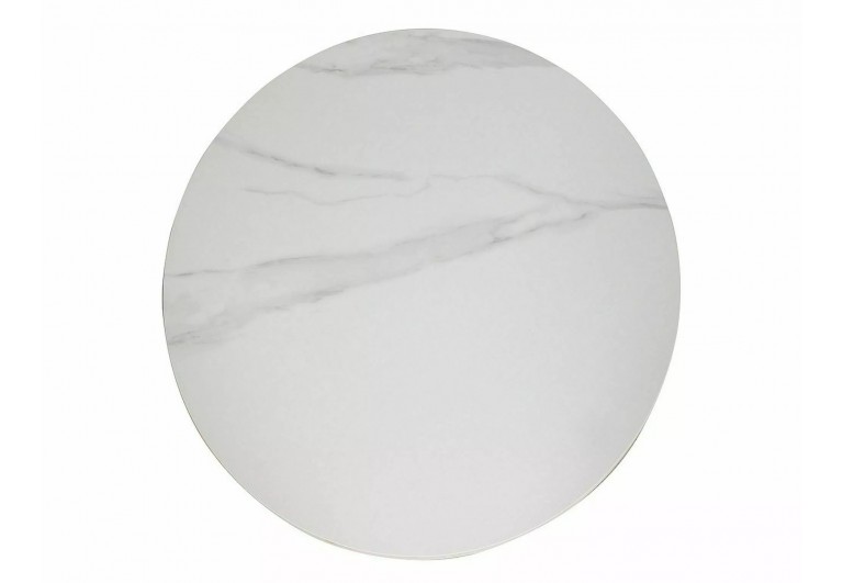Stół okrągły 90 Talia Biały