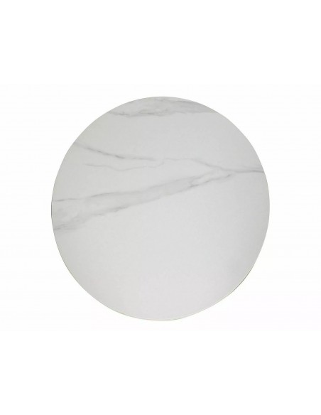 Stół okrągły 90 Talia Biały