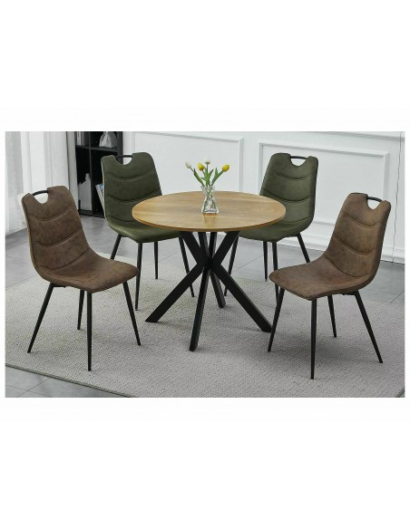 Stół okrągły 90 Talia II Dąb