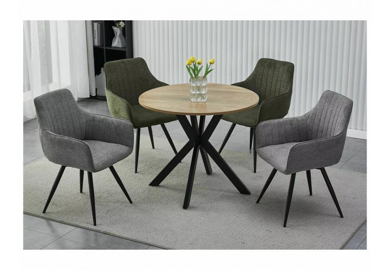 Stół okrągły 90 Talia II Dąb