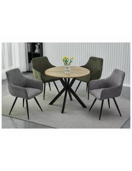 Stół okrągły 90 Talia II Dąb