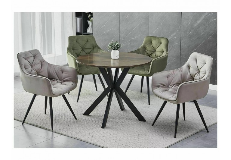 Stół okrągły 90 Talia II Orzech