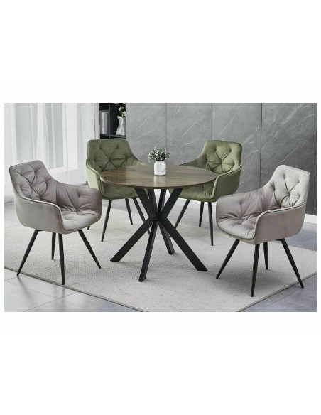 Stół okrągły 90 Talia II Orzech