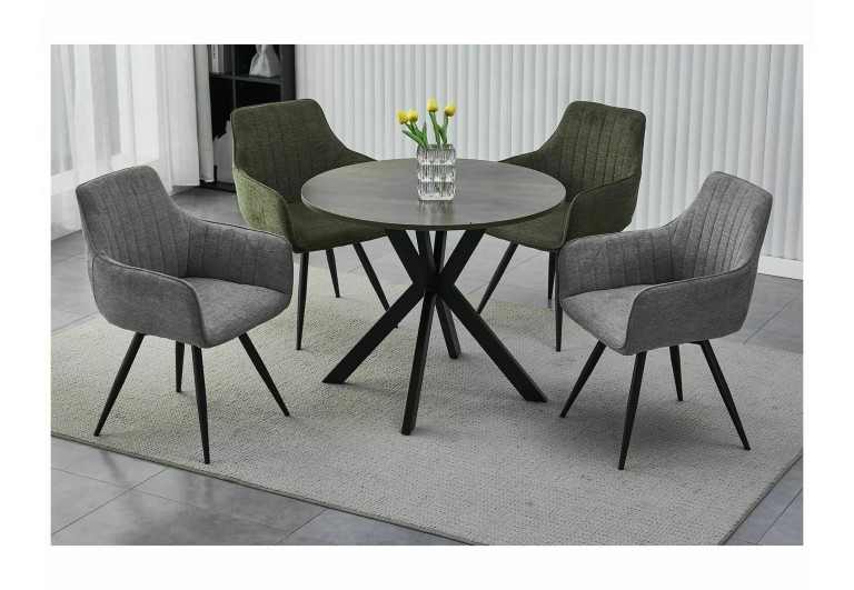 Stół okrągły 90 Talia II Orzech