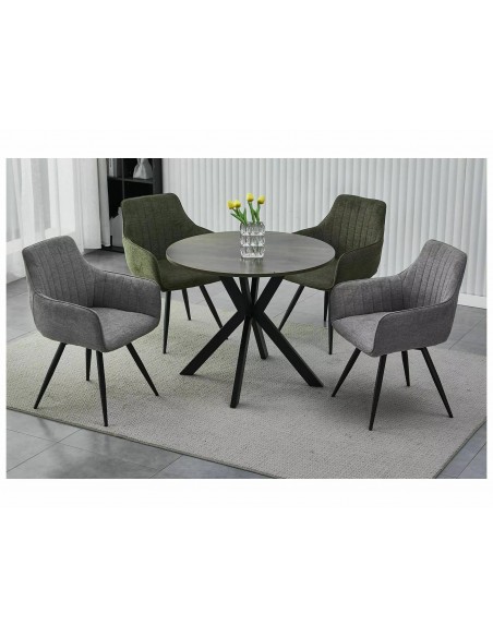 Stół okrągły 90 Talia II Orzech