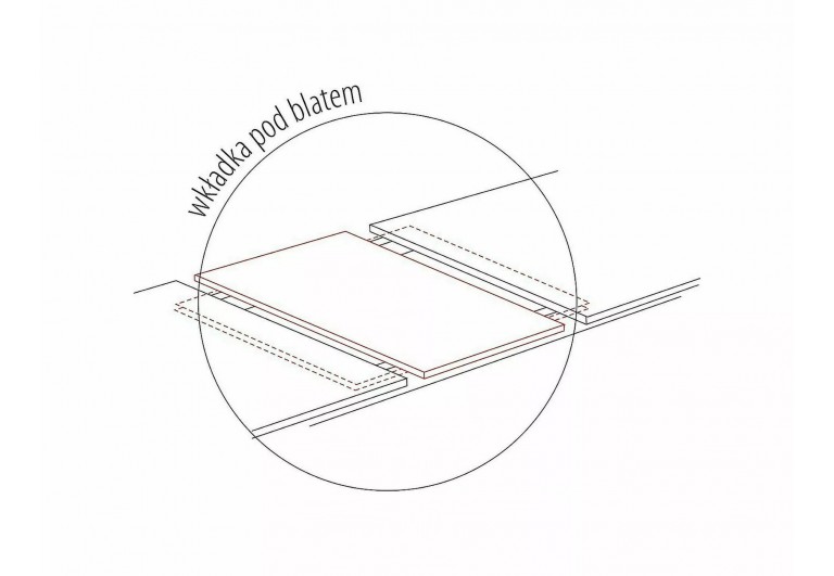 Stół rozkładany Vento