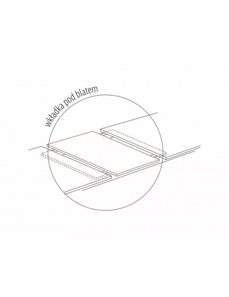 Stół rozkładany Vento