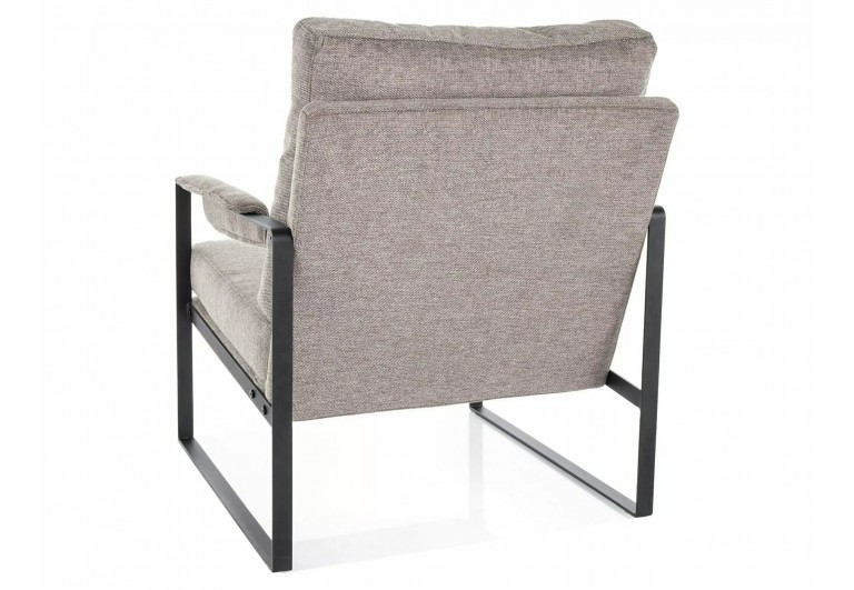 Fotel tapicerowany Focus Brego Beżowy