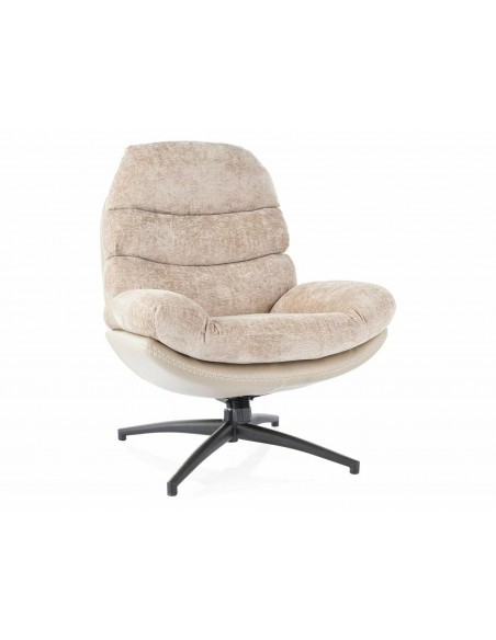 Fotel tapicerowany Giselle Różowy