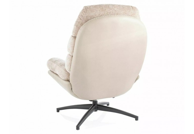 Fotel tapicerowany Giselle Różowy