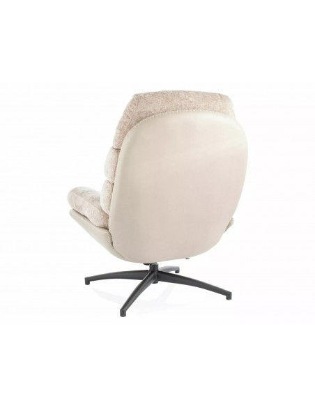 Fotel tapicerowany Giselle Różowy