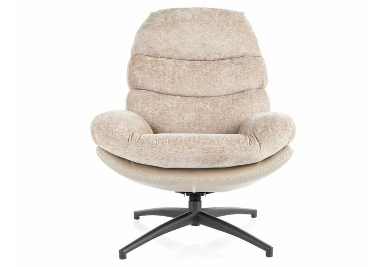 Fotel tapicerowany Giselle Różowy