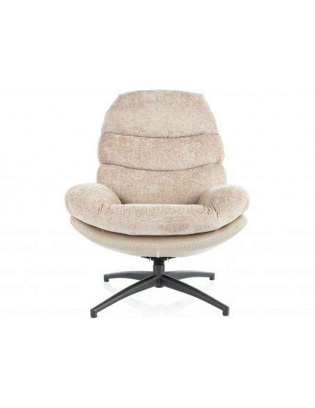 Fotel tapicerowany Giselle Różowy