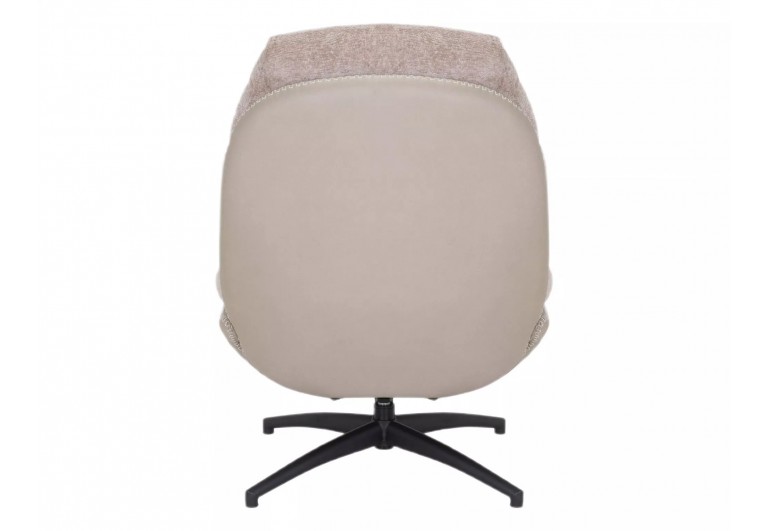 Fotel tapicerowany Giselle Różowy