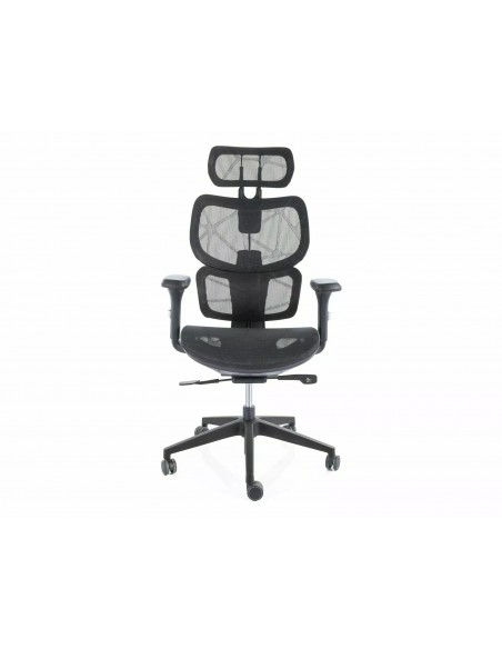 Fotel obrotowy Devon Czarny