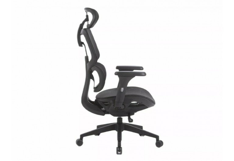 Fotel obrotowy Devon Czarny