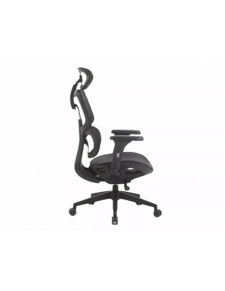 Fotel obrotowy Devon Czarny