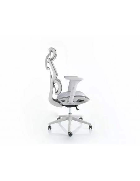 Fotel obrotowy Devon Szary