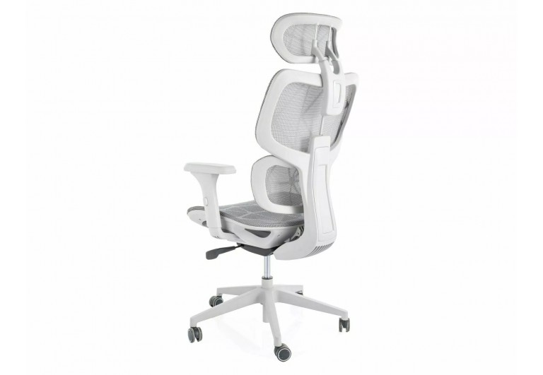 Fotel obrotowy Devon Szary