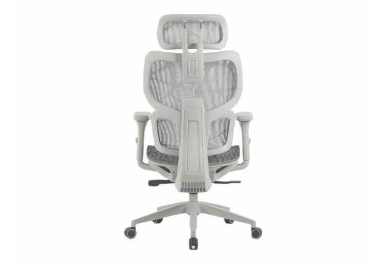 Fotel obrotowy Devon Szary