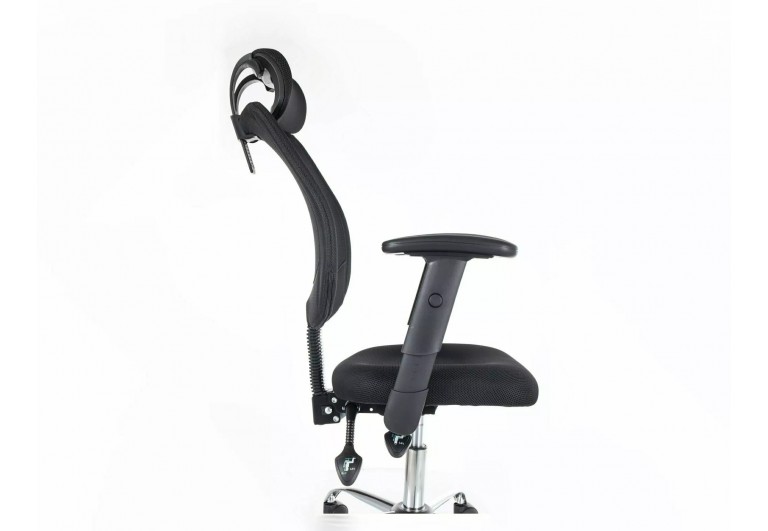 Fotel obrotowy Q-118R Czarny