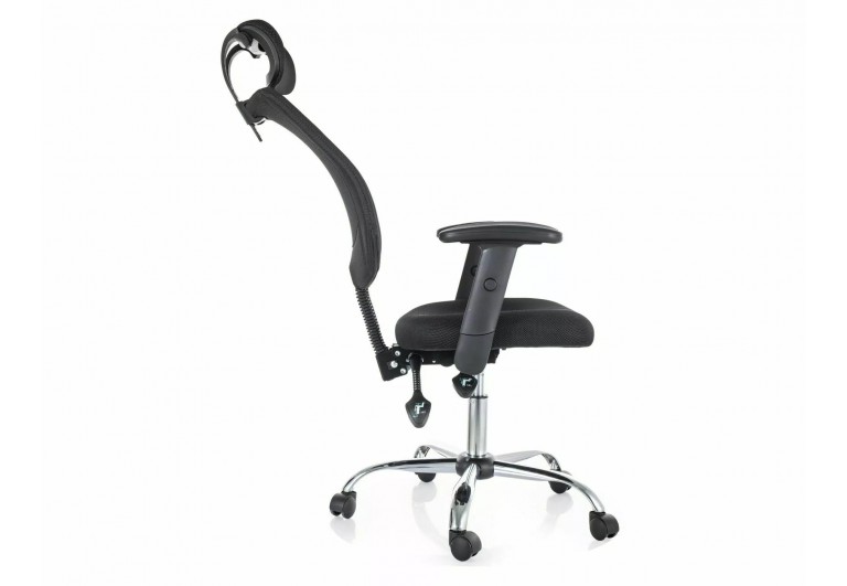 Fotel obrotowy Q-118R Czarny