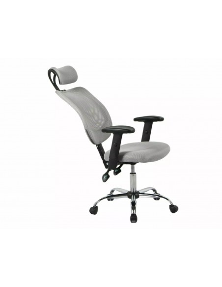 Fotel obrotowy Q-118R Szary