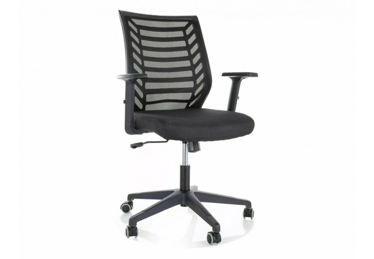 Fotel obrotowy Q-320R Czarny