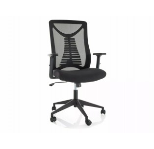 Fotel obrotowy Q-330R Czarny