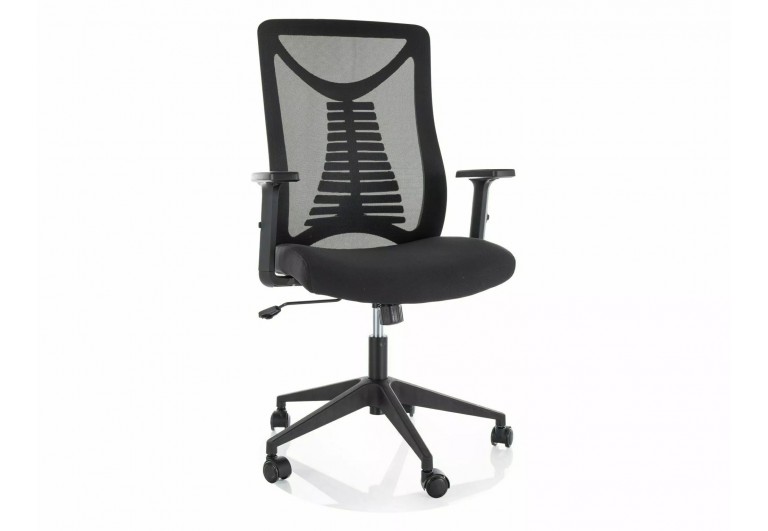Fotel obrotowy Q-330R Czarny