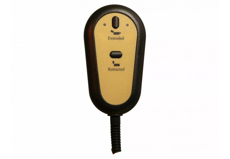 Fotel rozkładany elektryczny Leto Brego Ciemny Szary