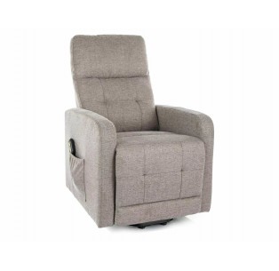 Fotel rozkładany elektrycznie Otus II Brego Beżowy