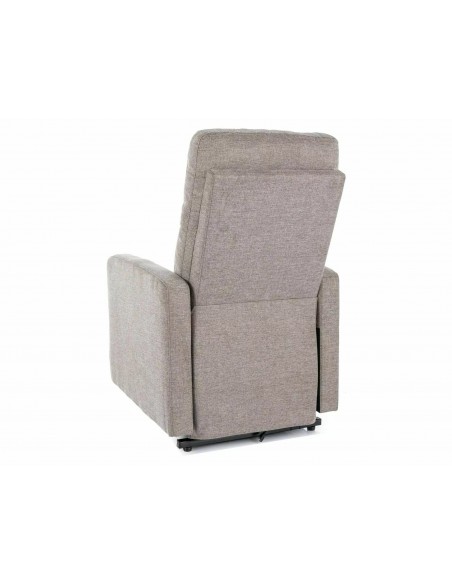 Fotel rozkładany elektrycznie Otus II Brego Beżowy