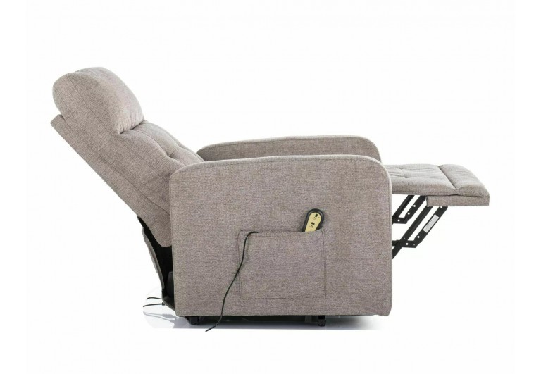 Fotel rozkładany elektrycznie Otus II Brego Beżowy