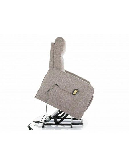 Fotel rozkładany elektrycznie Otus II Brego Beżowy