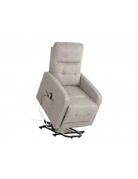 Fotel rozkładany elektrycznie Otus II Brego Beżowy