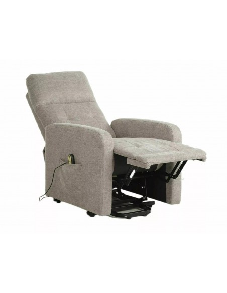 Fotel rozkładany elektrycznie Otus II Brego Beżowy