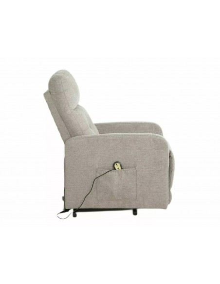 Fotel rozkładany elektrycznie Otus II Brego Beżowy