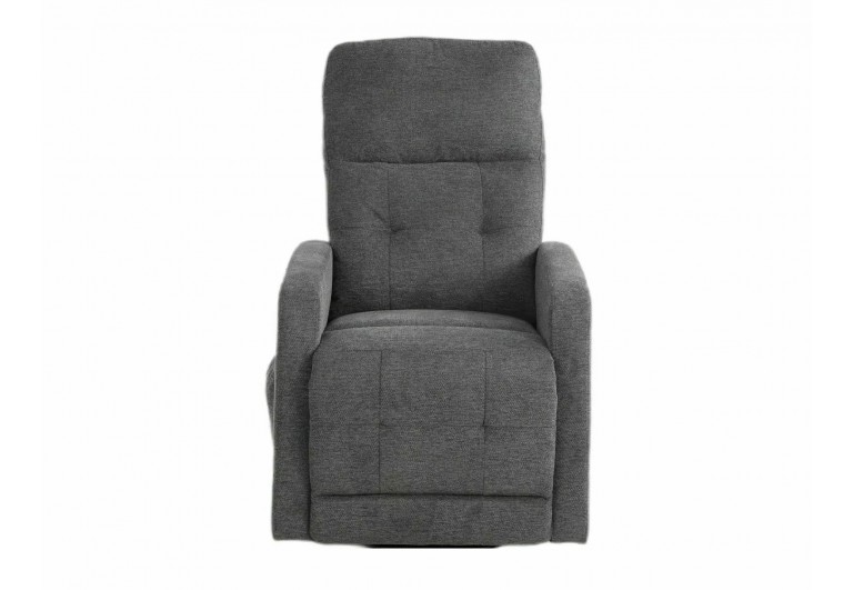 Fotel rozkładany elektrycznie Otus II Brego Szary