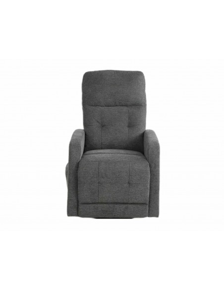 Fotel rozkładany elektrycznie Otus II Brego Szary