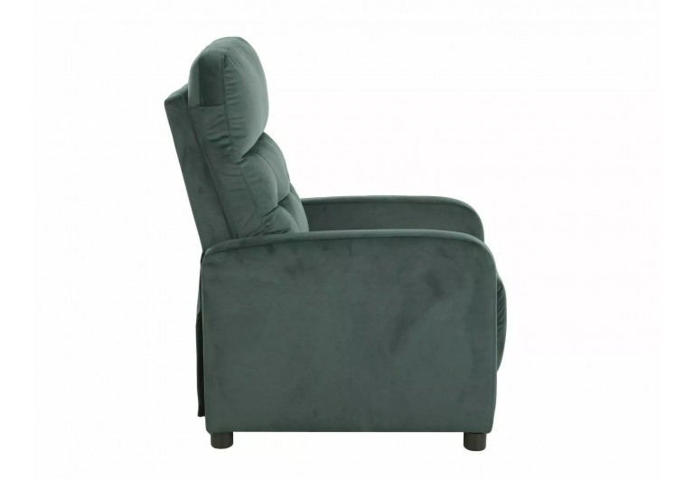 Fotel rozkładany Otus Velvet Zielony