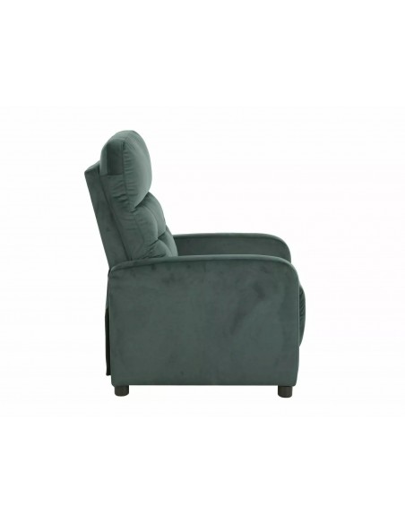 Fotel rozkładany Otus Velvet Zielony