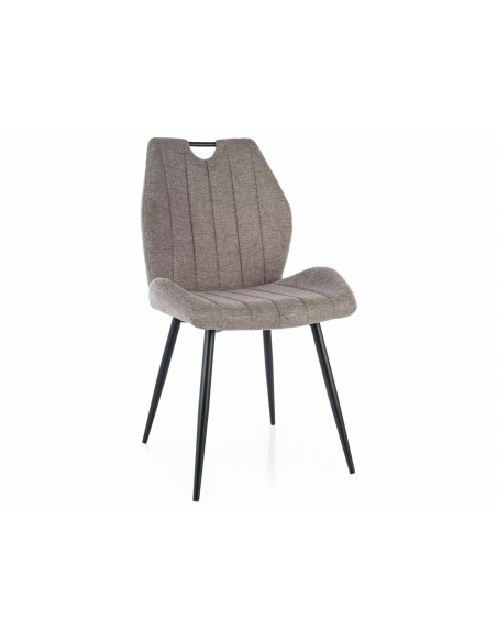 Krzesło tapicerowane Arco Brego Beżowe