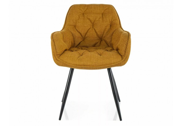 Krzesło tapicerowane Cherry Bjorn Curry